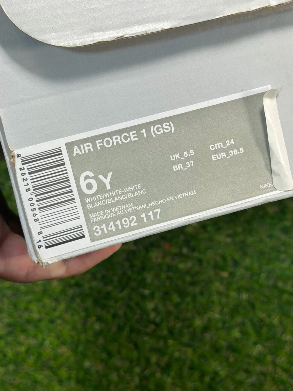 Nike **item details